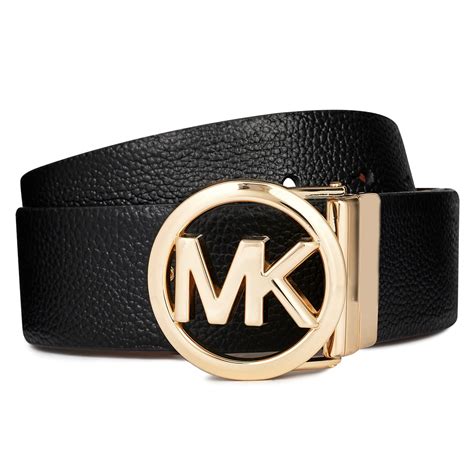 michael kors buckle belt.